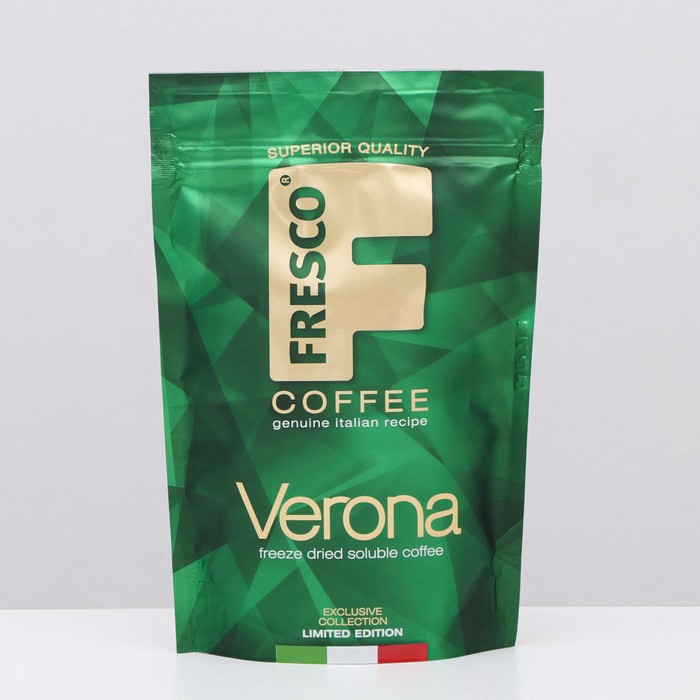 Кофе FRESCO Verona, растворимый, сублимированный, пакет, 75 г