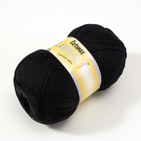 

Пряжа "Cotonax" 50% хлопок, 50% акрил 850м/100гр (960 чёрный)