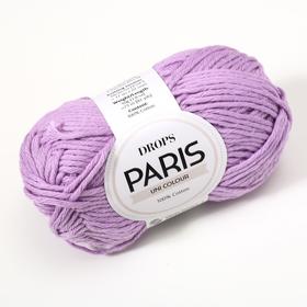 

Пряжа "Paris" 100% хлопок 75м/50гр (05 сиреневый)