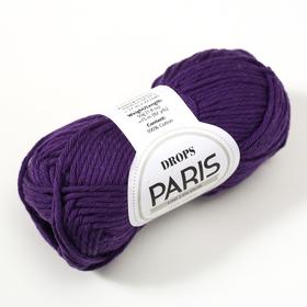 

Пряжа "Paris" 100% хлопок 75м/50гр (08 фиолетовый)
