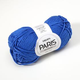 

Пряжа "Paris" 100% хлопок 75м/50гр (09 василёк)