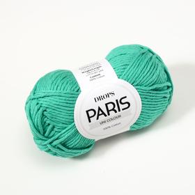 

Пряжа "Paris" 100% хлопок 75м/50гр (11 ментол)