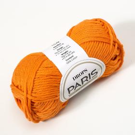 

Пряжа "Paris" 100% хлопок 75м/50гр (13 оранжевый)