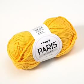 

Пряжа "Paris" 100% хлопок 75м/50гр (14 жёлтый)
