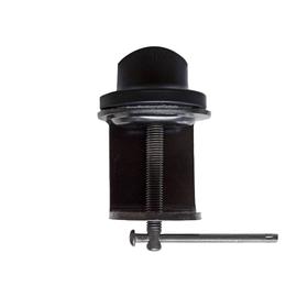 

Блок розеток mebax 102, 3 секции, 2 USB, механический, d=100 мм, цвет серебро/черный
