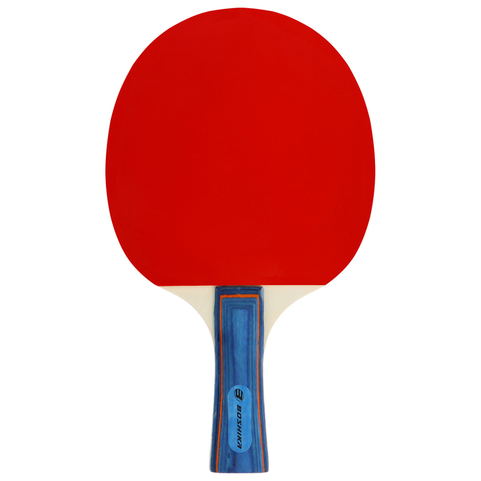 Ракетка для настольного тенниса BOSHIKA Championship, 2 звезды ракетка для настольного тенниса с губкой толщина 2 2 мм