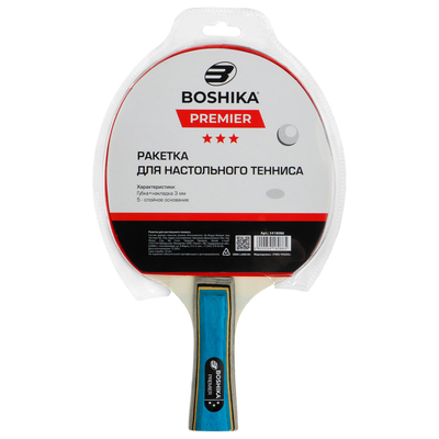 Ракетка для настольного тенниса BOSHIKA Premier