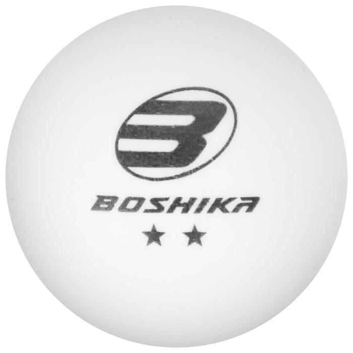мяч для настольного тенниса boshika championship 2 150 шт Мяч для настольного тенниса BOSHIKA Championship, d=40 мм, 2 звезды
