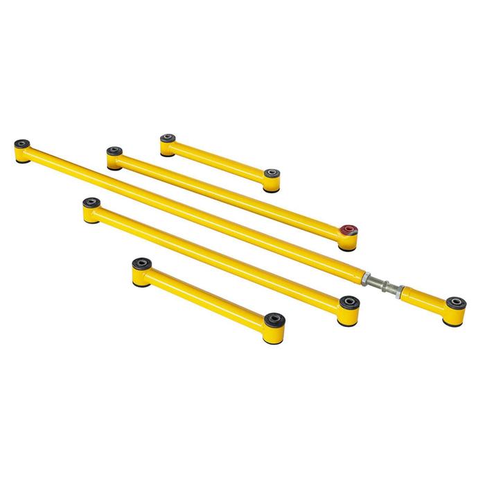 Штанги реактивные усиленные под лифт 40мм (желтые) Lada 4x4 Нива, Chevrolet Niva (все г.в)