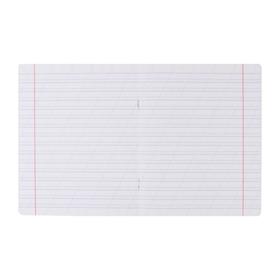 

Тетрадь 12 листов в косую линейку "Давай играть", обложка мелованный картон, блёстки, блок офсет, МИКС