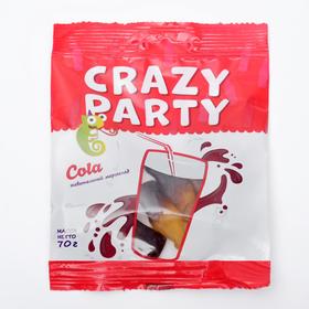 

Мармелад жевательный фигурный "Cola" 70 г / 36 шт