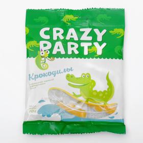 

Мармелад жевательный фигурный "Крокодилы" 70 г / 36 шт