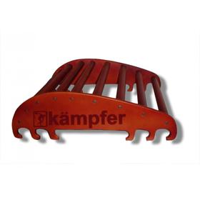 

Домашний спортивный тренажер Kampfer Posture 1 Wall №4, цвет вишневый