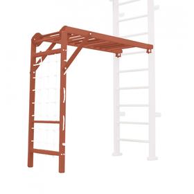 

Угловая лестница-сетка Kampfer Corner №4, цвет вишневый