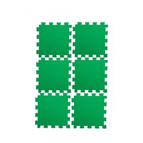 

Будо-мат Midzumi №6, 6 сегментов по 50 х 50 х 2 см, цвет зелёный