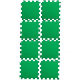 

Будо-мат Midzumi №8, 8 сегментов по 50 х 50 х 2 см, цвет зелёный