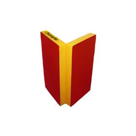 

Kampfer Мат №4, цвет 100 х 100 х 10 см, складной, винилискожа, цвет красный/жёлтый