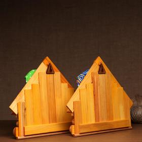 

Ключница "Домовой в домикея, 30 х 30 см, микс