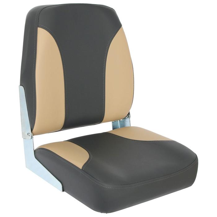 Кресло мягкое раскладное с поворотным механизмом, цвета микс