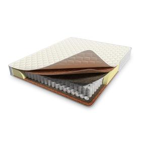 

Матрас Cocos Light, размер 160х195 см, высота 18 см, жаккард