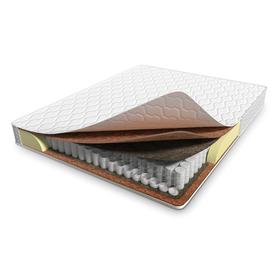 

Матрас Cocos Light Plus, размер 140х195 см, высота 19 см, трикотаж