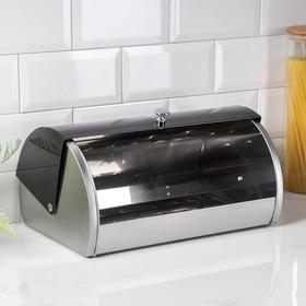 

Хлебница Berlinger Haus Black Silver, 38,5×28×18,5 см