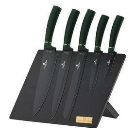 

Набор ножей на магнитной подставке Emerald, 6 предметов