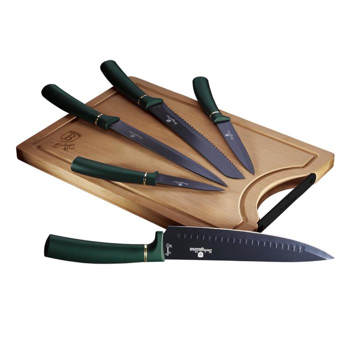Набор ножей Emerald, 6 предметов