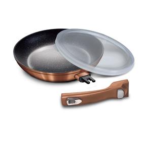 

Сковорода со съёмной ручкой Rosegold Metallic Line, 24 см