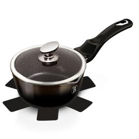 

Ковш с крышкой Shiny Black Edition, 16 см, 1.2 л