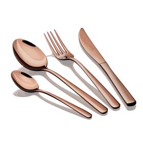 

Столовые приборы Rose Gold, 16 предметов