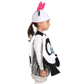 

Карнавальный костюм «Панди», Смешарики, 3-5 лет, р. 26-30, рост 92-116 см