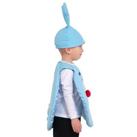 

Карнавальный костюм «Крош», Смешарики, 3-5 лет, р. 26-30, рост 92-116 см