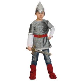 

Карнавальный костюм «Богатырь Алёша», рост 134-140 см, 9-10 лет