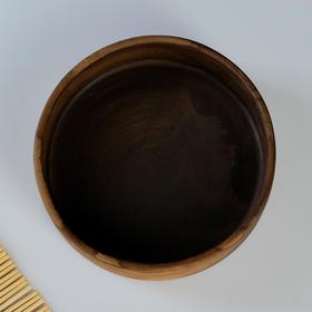 

Тарелка "Кеци" коричневая, 14х4см