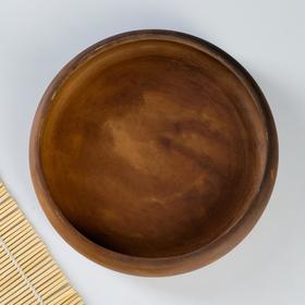 

Тарелка "Кеци №2" коричневая, 17,5х4,5см