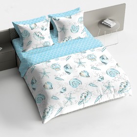 

КПБ «Антея» 2 сп, размер 220 х 240 см, 175 х 220 см, 70 х 70 см - 2 шт