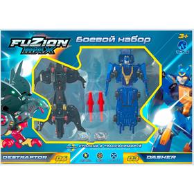 

Боевой набор Fuzion Max Destraptor и Dasher