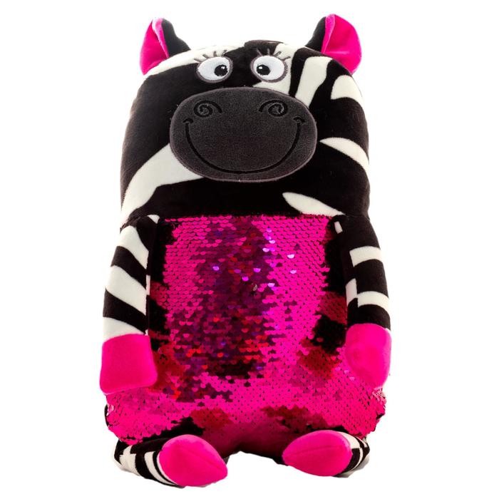 Игрушка мягконабивная «Зебра», 45 см