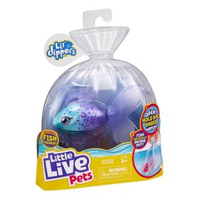 

Интерактивная игрушка «Волшебная рыбка Lil' Dippers», цвет синий