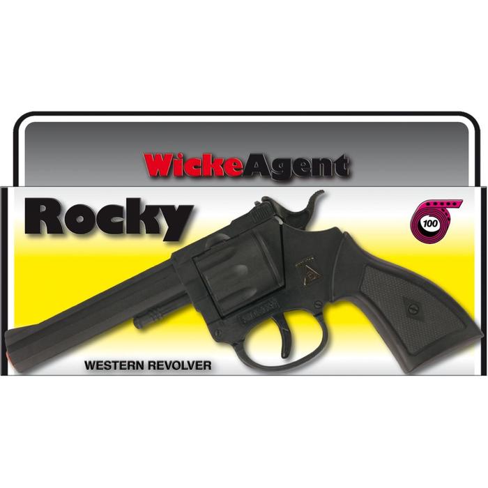 Пистолет Rocky 100-зарядные Gun, Western 192 мм