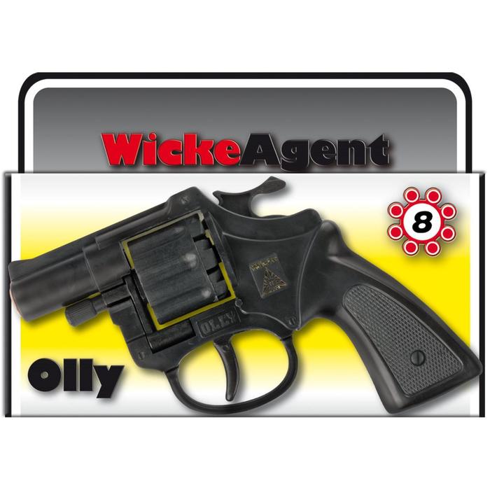 Пистолет Olly 8-зарядные Gun, Agent 127 см