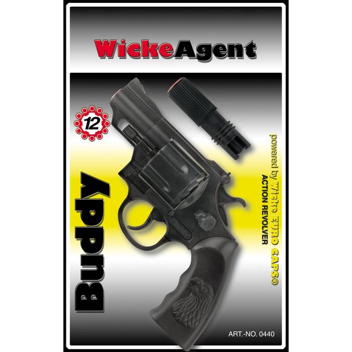 Пистолет Buddy, 12-зарядные Gun, Agent 235 мм