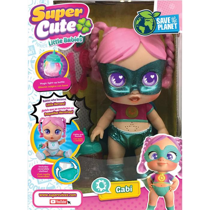 фото Игровой набор «кукла super cute little babies габи»