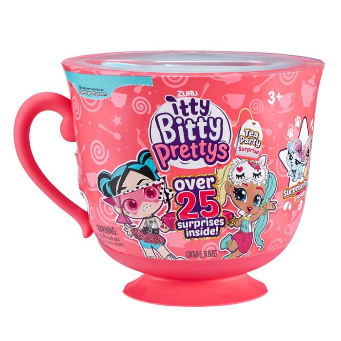 Игровой набор с куклой Itty Bitty Prettys «Большая чайная чашка»