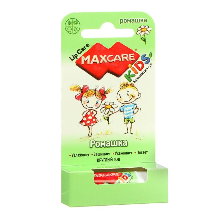 

Детский бальзам для губ MAXCARE KIDS "Ромашка",