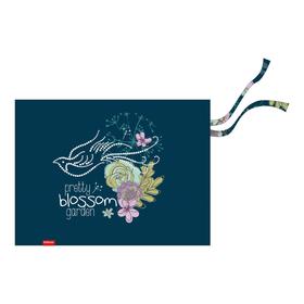 

Накладка на стол текстильная (складная) А3 450*330 ErichKrause дев Blossom, син/роз 52726