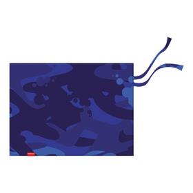 

Накладка на стол текстильная (складная) А3 450*330 ErichKrause мал Sea Camo, син 52734