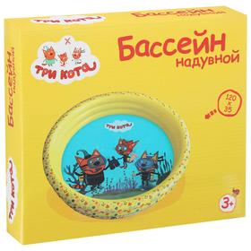 

Бассейн надувной Три Кота 120 х 35 см