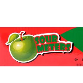 

Жевательный мармелад Yummy Gummy вкус яблоко в кислой обсыпке, 15 г